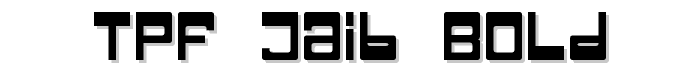 TPF Jaib Bold font